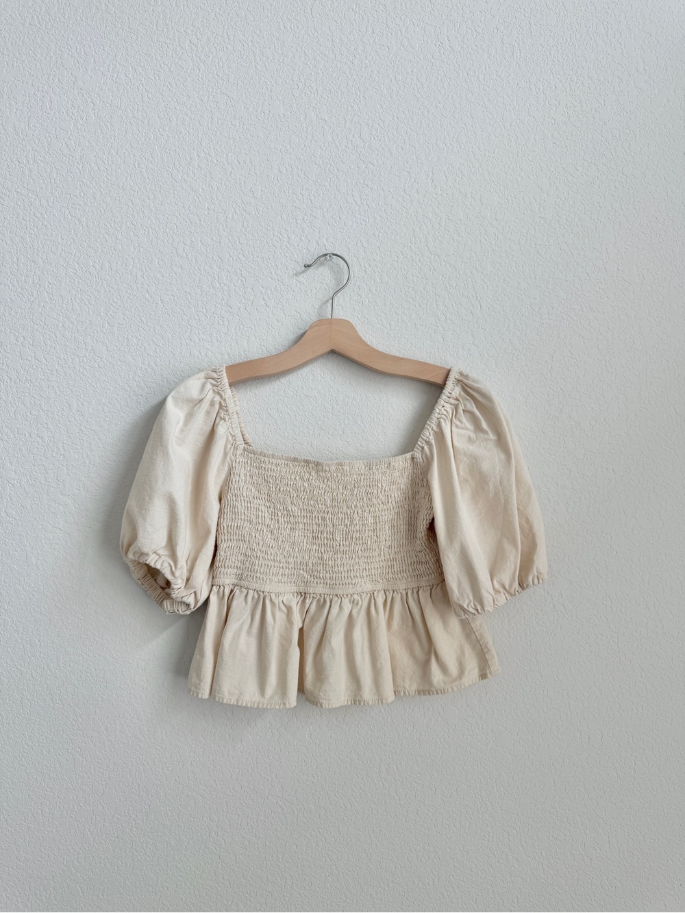 the impeccable pig smocked top